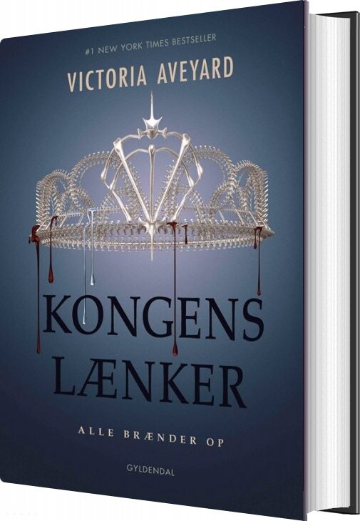 Billede af Red Queen 3 - Kongens Lænker - Victoria Aveyard - Bog