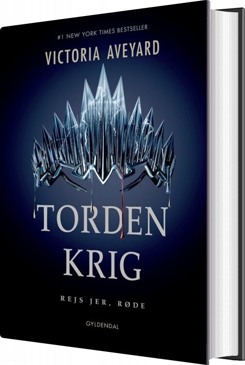 Billede af Red Queen 4 - Tordenkrig - Victoria Aveyard - Bog