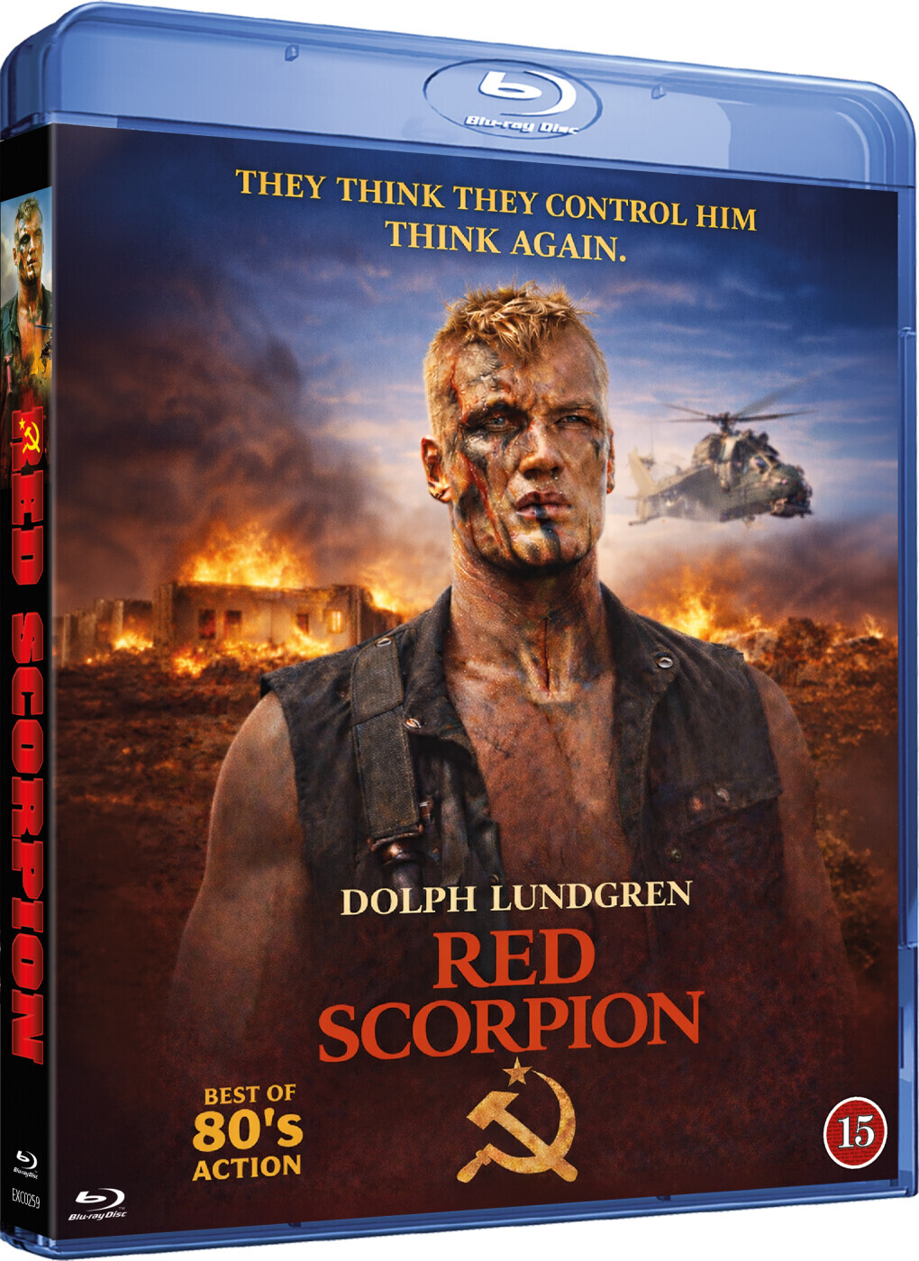 Red Scorpion - Blu-Ray