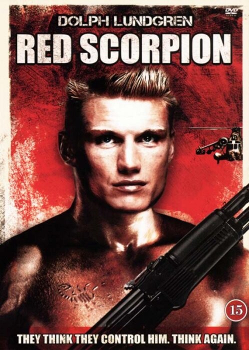 Red Scorpion - DVD - Film