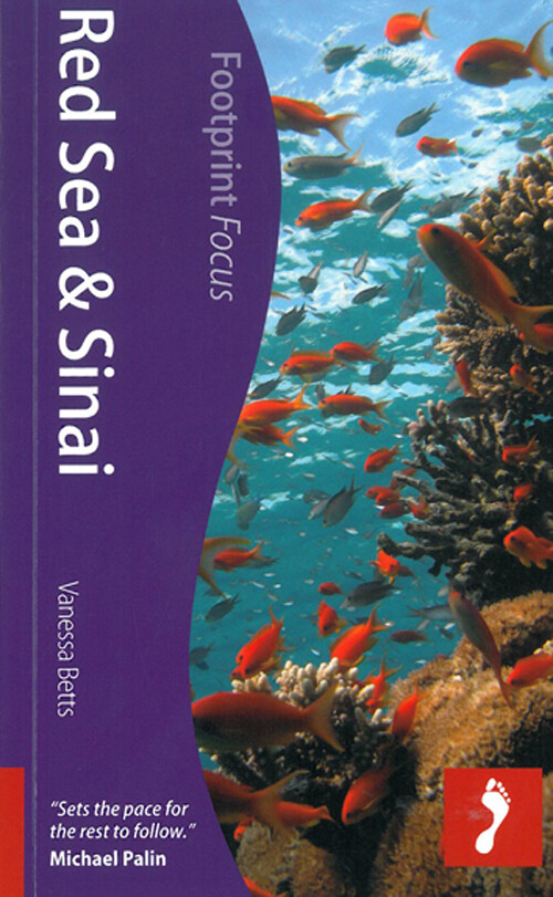 Billede af Red Sea & Sinai - Vanessa Betts - English Book