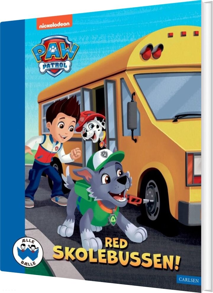 Paw Patrol - Red Skolebussen! - Viacomcbs - Bog