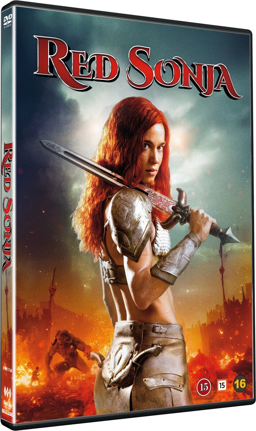 Red Sonja - DVD - Film