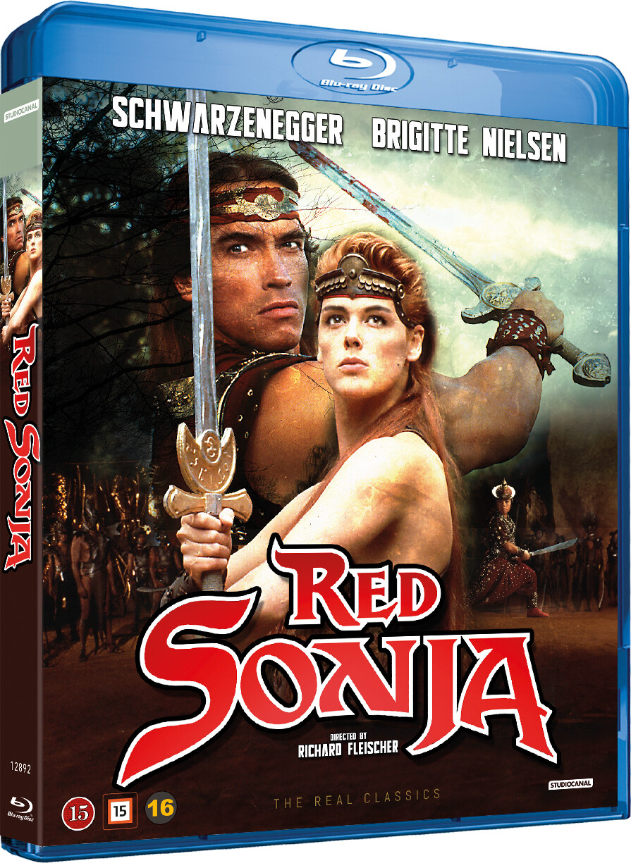 Red Sonja - Blu-Ray