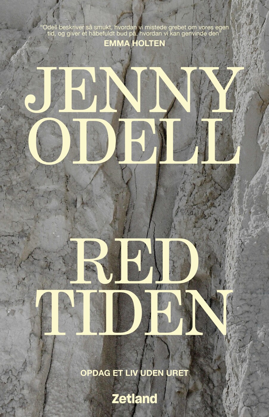 Red Tiden - Jenny Odell - Bog