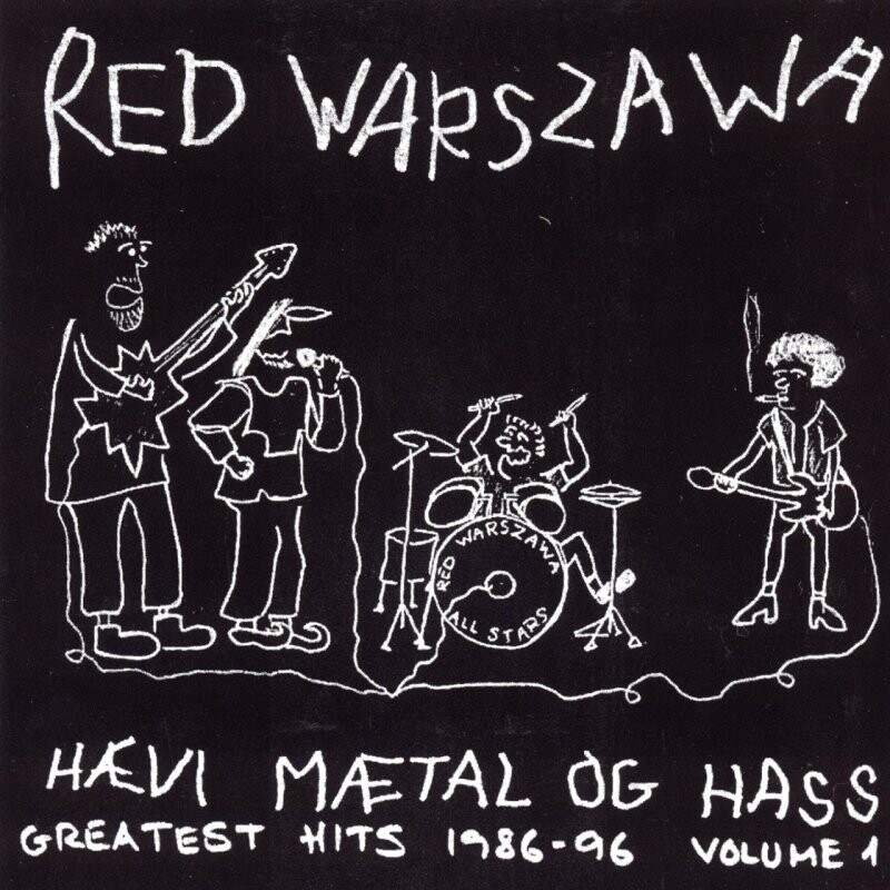 Red Warszawa - Hævi Mætal Og Hass - CD