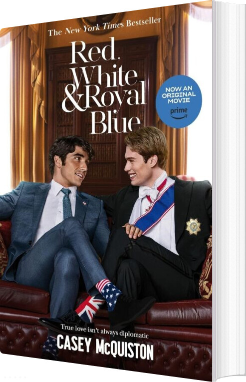 Red, White & Royal Blue: Film Tie-in - Casey Mcquiston - English Book