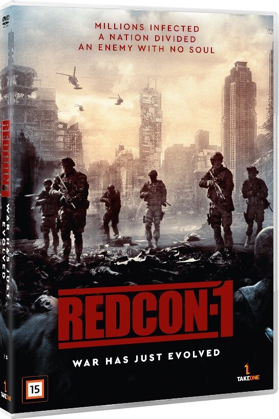 Redcon-1 - DVD - Film