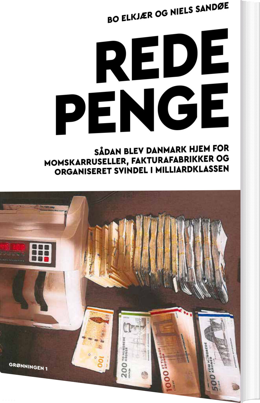 Billede af Rede Penge - Bo Elkjær - Bog