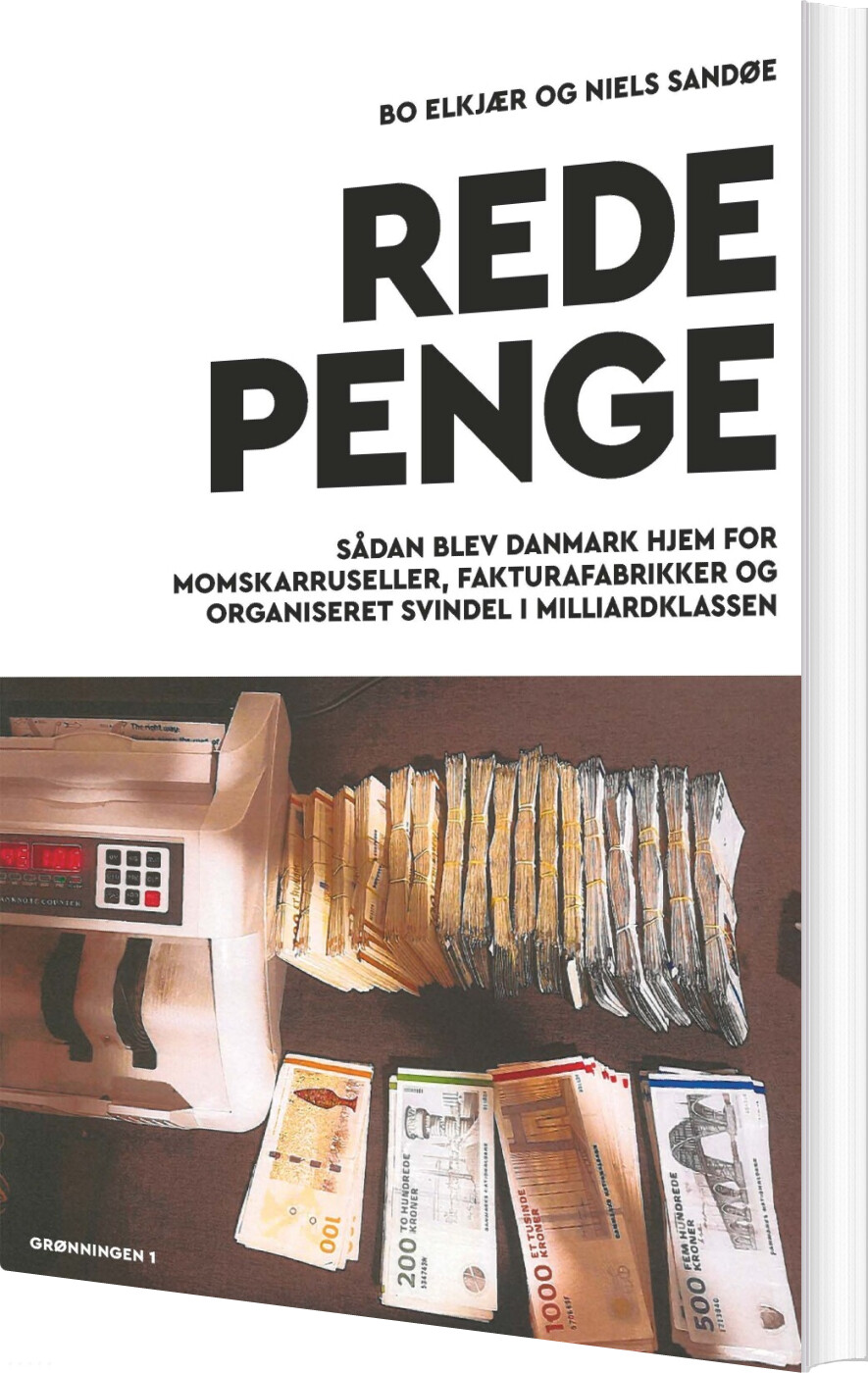 Rede Penge - Bo Elkjær - Bog