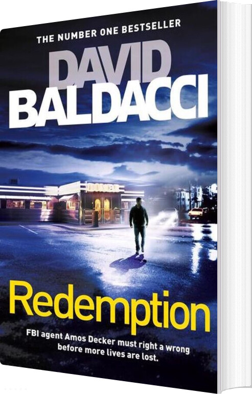 Redemption - David Baldacci - English Book