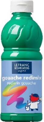 Billede af Lefranc & Bourgeois - Gouache Maling - Redimix - Brilliant Grøn - 500 Ml