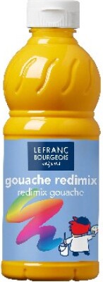 Billede af Lefranc & Bourgeois - Gouache Maling - Redimix - Brilliant Gul - 500 Ml
