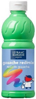 Billede af Gouache Maling - Fluorescent Green 500 Ml - Lefranc Bourgeois