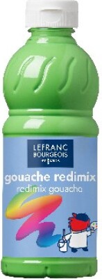 Billede af Lefranc & Bourgeois - Akrylmaling - Redimix - Bladgrøn - 500 Ml