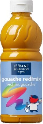 Lefranc & Bourgeois - Akrylmaling - Redimix - Ocre Jaune - 500 Ml
