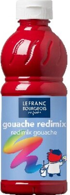 Se Lefranc & Bourgeois - Akrylmaling - Redimix - Primær Rød - 500 Ml hos Gucca.dk