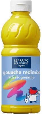 Lefranc & Bourgeois - Gouache Redimix Maling - Gul 500 Ml