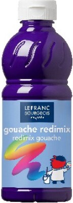 Lefranc & Bourgeois - Akrylmaling - Redimix - Lilla - 500 Ml
