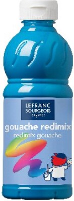 Lefranc & Bourgeois - Akrylmaling - Redimix - Turkisblå - 500 Ml