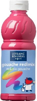 Se Lefranc & Bourgeois - Akrylmaling - Redimix - Tyrien Pink - 500ml hos Gucca.dk