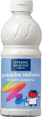 Lefranc & Bourgeois - Akrylmaling - Redimix - Hvid - 500 Ml