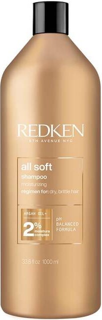 Billede af Redken - All Soft Shampoo 1000 Ml
