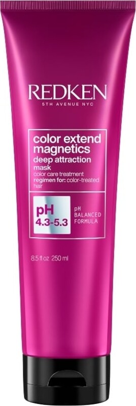 Redken - Color Extend Magnetics Deep Attraction Mask 200 Ml