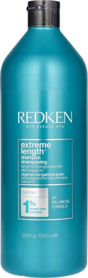 Redken - Extreme Length Shampoo 1000 Ml