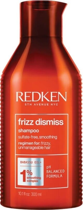 Billede af Redken - Frizz Dismiss Shampoo 300 Ml hos Gucca.dk