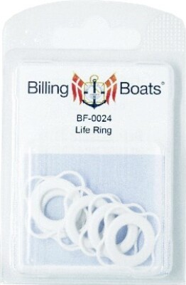 Billede af Redningsbælte 24x24mm /5 - 04-bf-0024 - Billing Boats