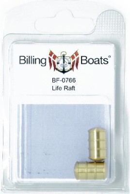 Billede af Redningsflåde 8x19mm /2 - 04-bf-0766 - Billing Boats