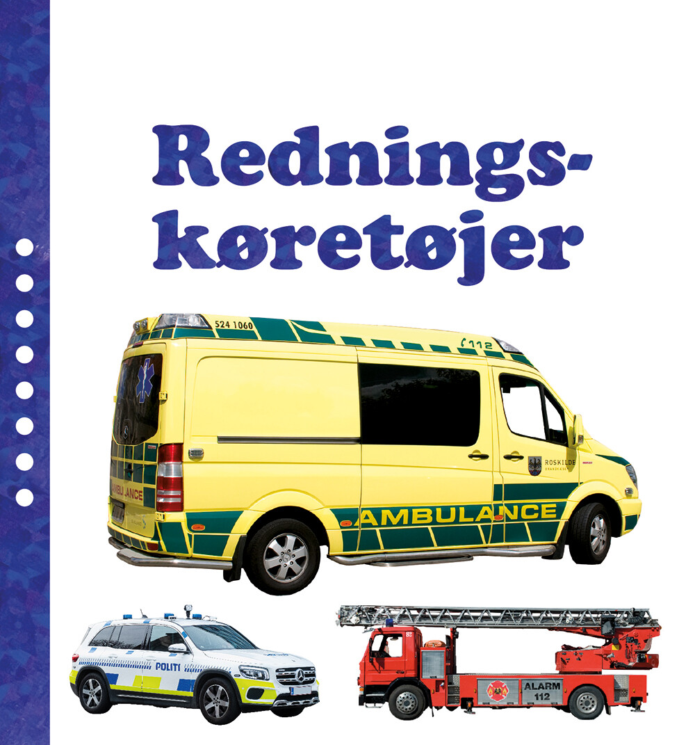 Redningskøretøjer - Bog