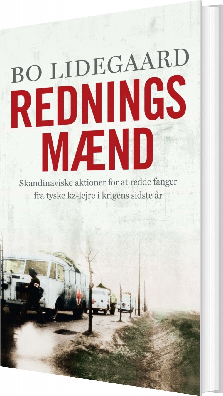 Billede af Redningsmænd - Bo Lidegaard - Bog