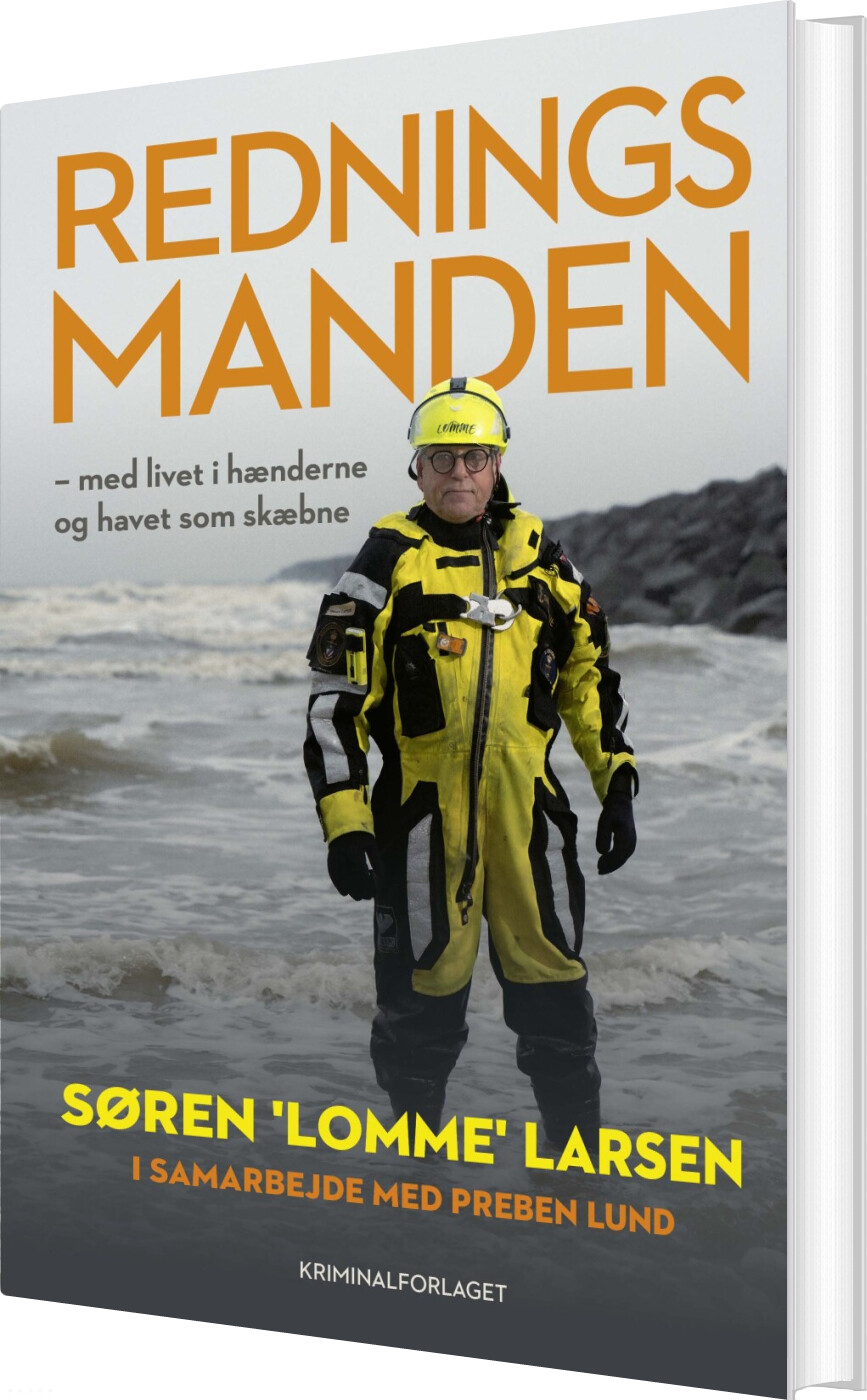 Redningsmanden - Søren Lomme Larsen - Bog