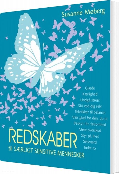 Billede af Redskaber Til Særligt Sensitive Mennesker - Susanne Møberg - Bog