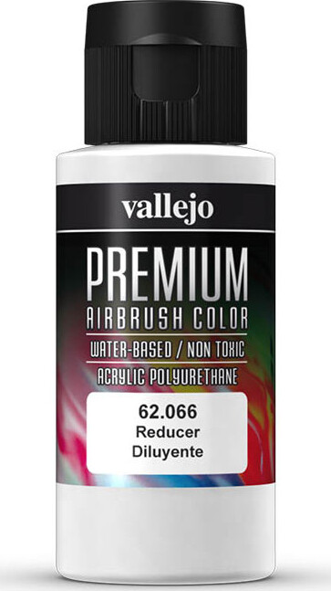 Vallejo - Premium Airbrush Reducer 60 Ml