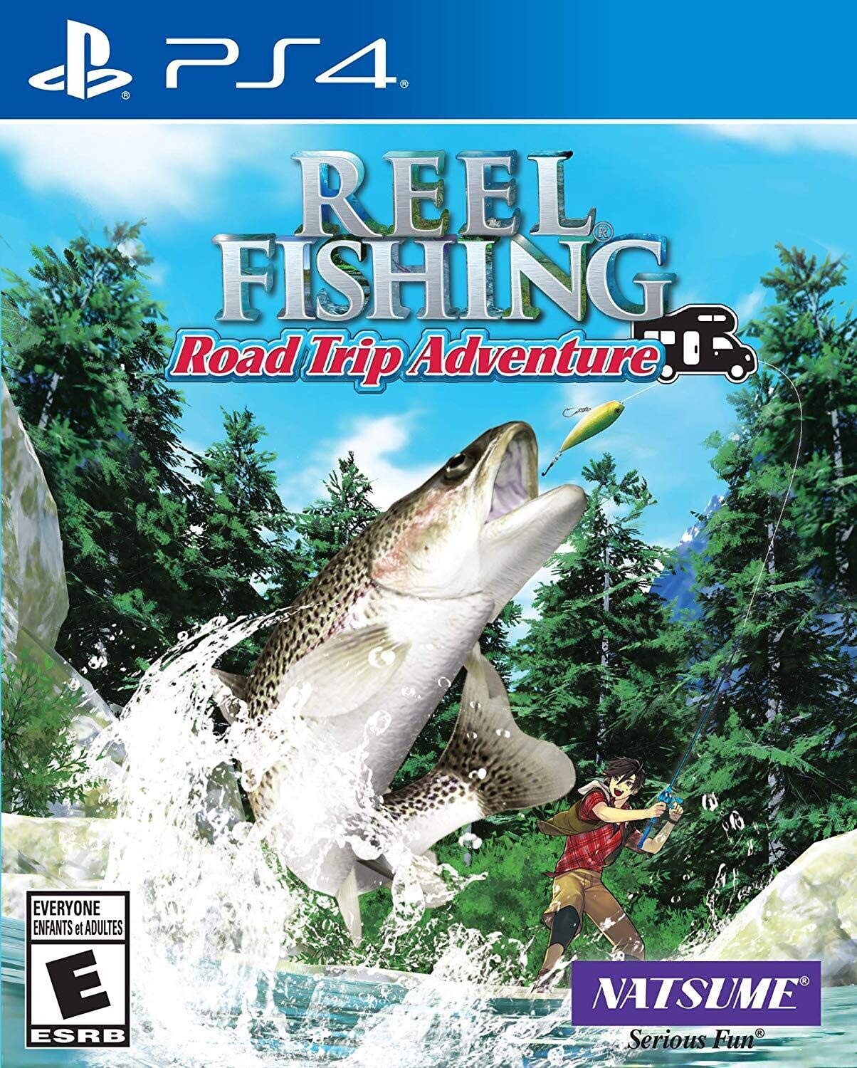 Reel Fishing: Road Trip Adventure (import) - PS4