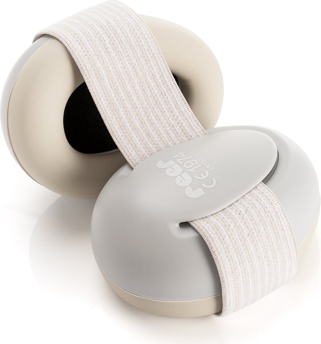 Reer - Høreværn Til Baby - Grå