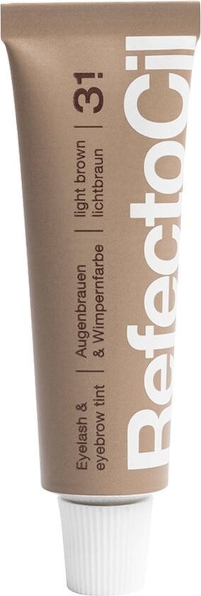 Refectocil - Eyelash And Eyebrow Color Light Brown 3.1