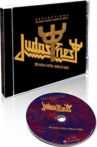 Judas Priest - Reflections - 50 Heavy Metal Years Of Music - CD