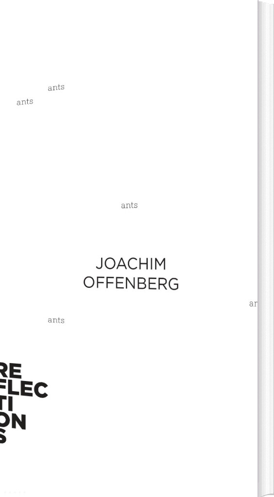 Reflections - Ants - Joachim Offenberg - English Book