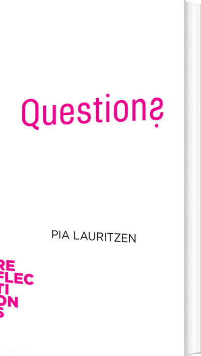 Reflections - Questions - Pia Lauritzen - English Book
