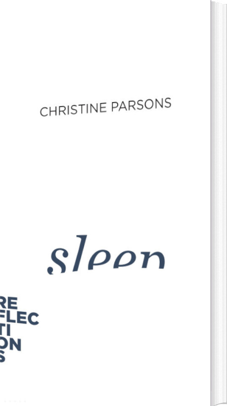 Reflections - Sleep - Christine Parsons - English Book
