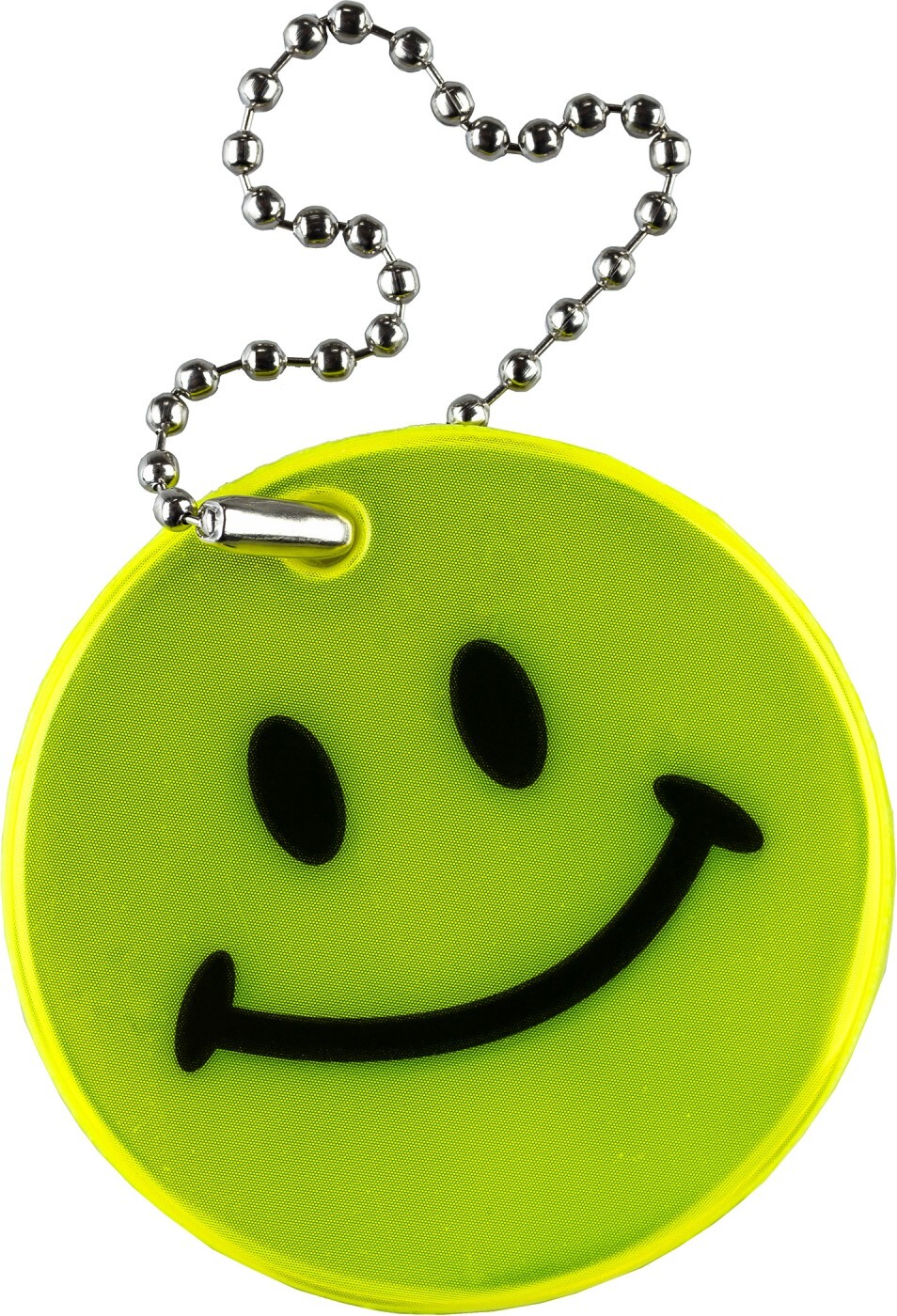 Refleks Vedhæng Smiley 50 Mm - Centrum