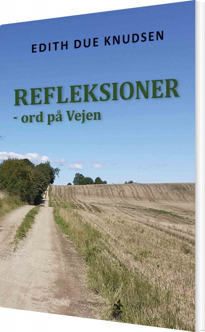 Refleksioner - Edith Due Knudsen - Bog