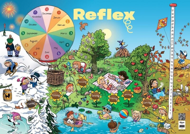Billede af Reflex 0, årsplakat