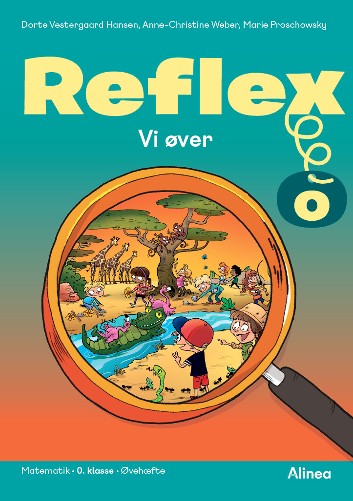 Reflex 0, øvehæfte - Anne-christine Weber - Bog