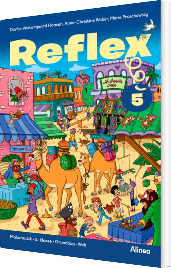 Reflex 5, Grundbog/web - Anne-christine Weber - Bog