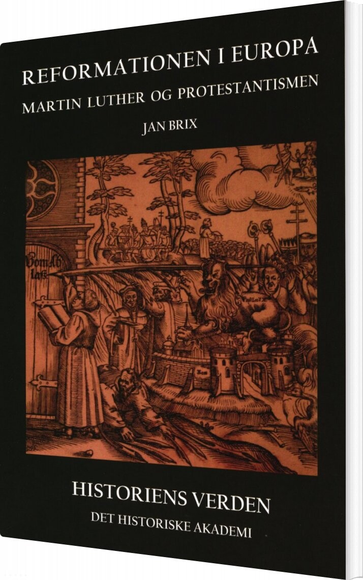 Billede af Reformationen I Europa - Jan Brix - Bog